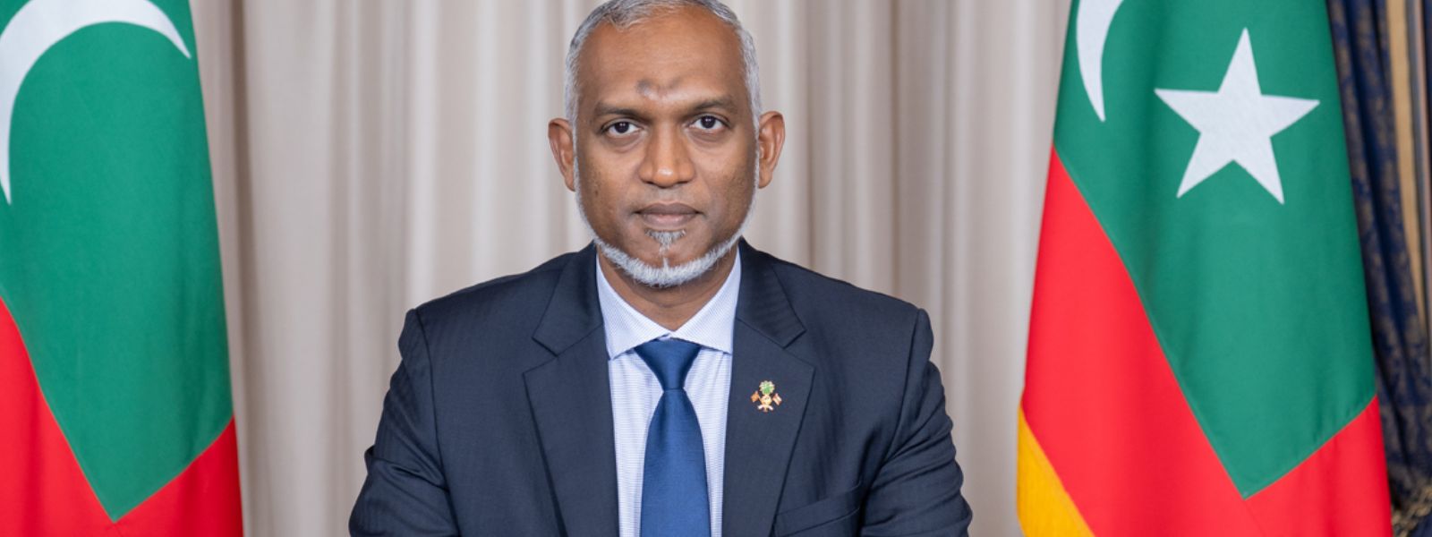 Dr. Mohamed Muizzu Arrives in SL